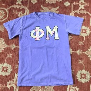 Phi Mu t-shirt, size small.